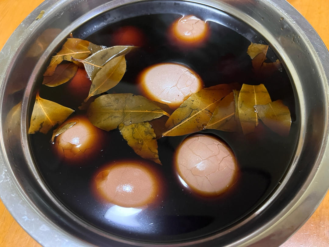 五香茶叶蛋