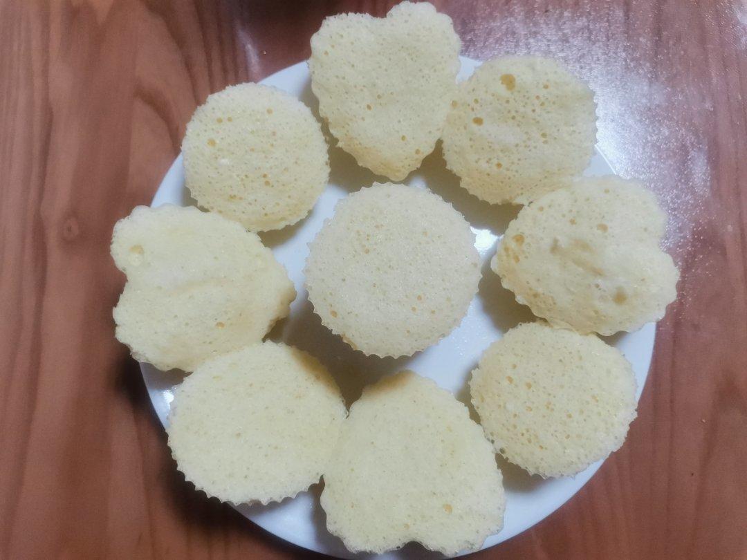 一次能吃10个蒸蛋糕