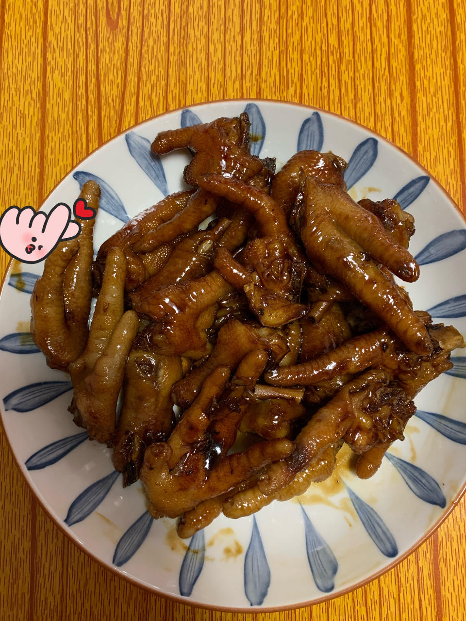 “销魂”卤鸡爪