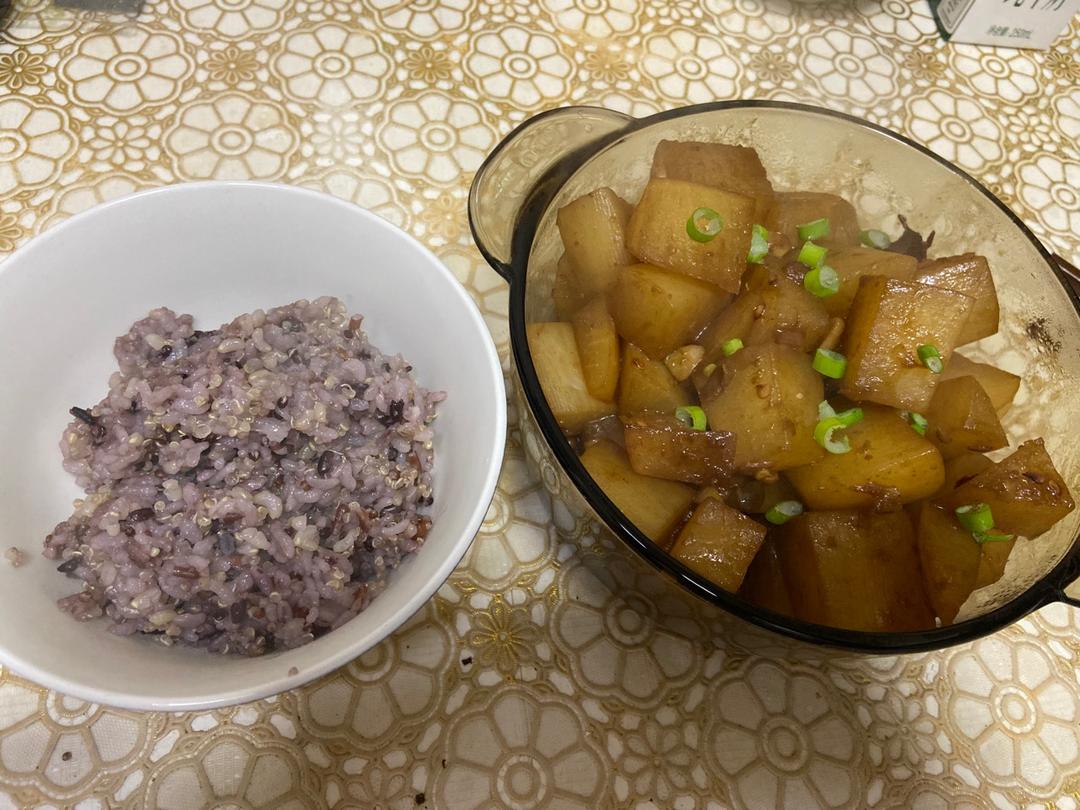 酱香白萝卜-消积食、去邪热、顺气化痰