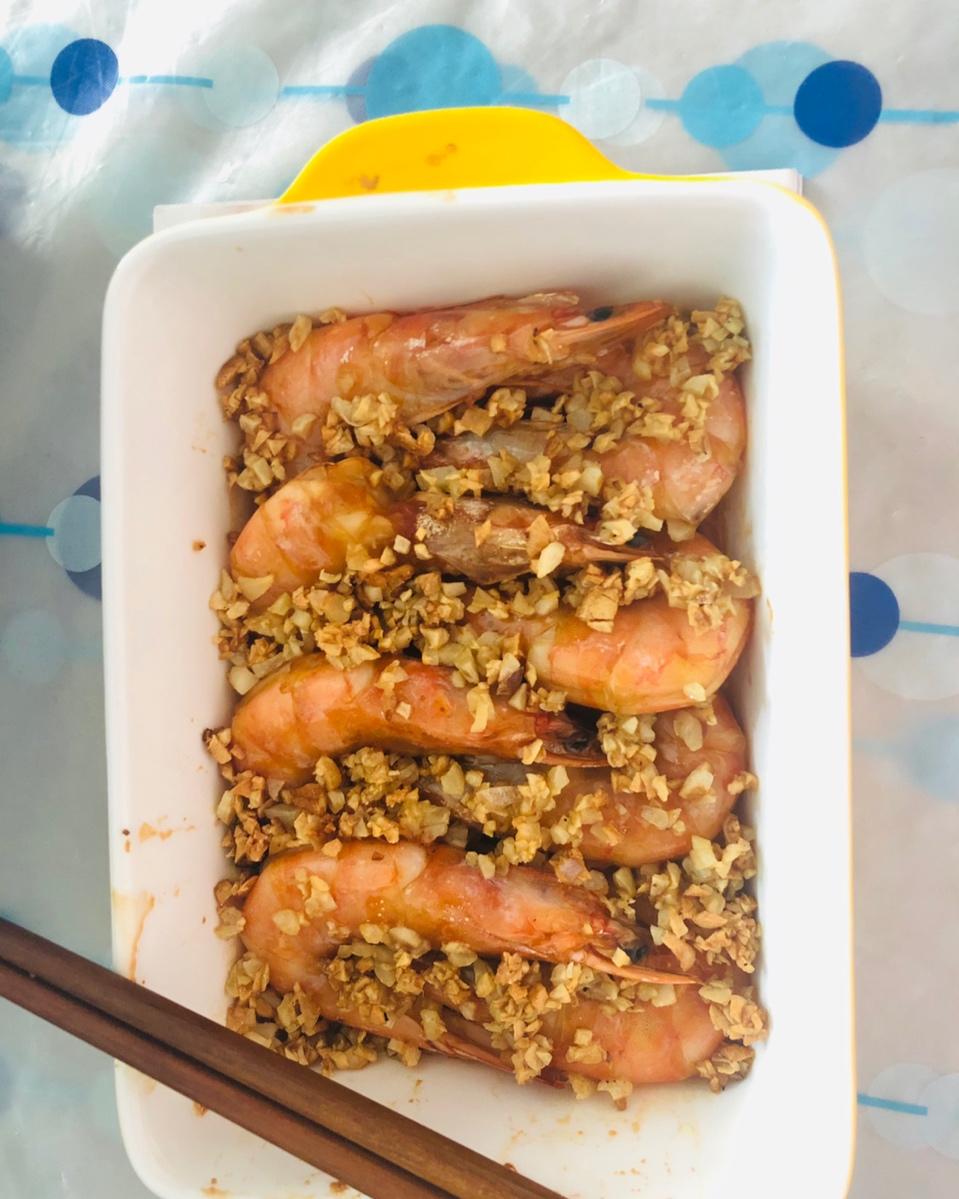 蒜蓉烤大虾