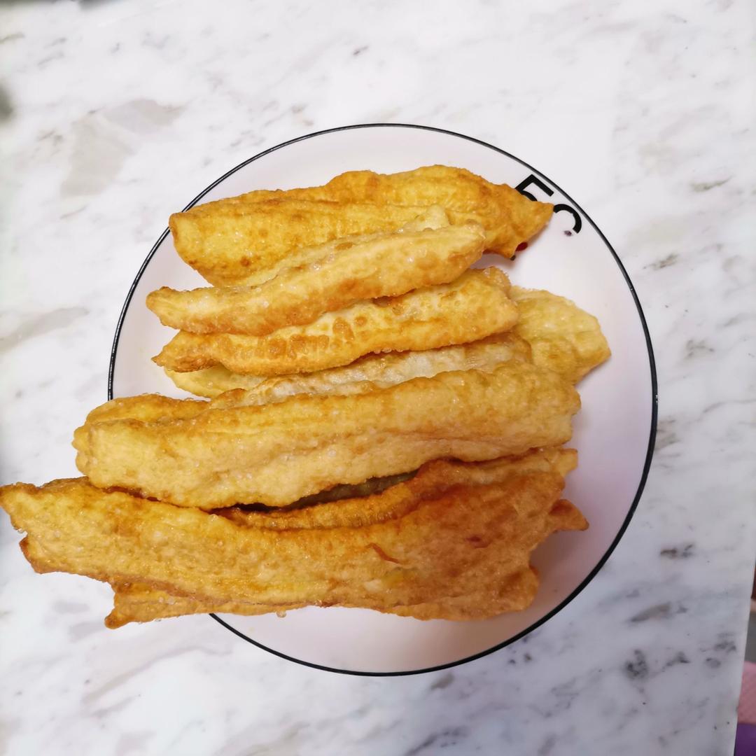奶香油条