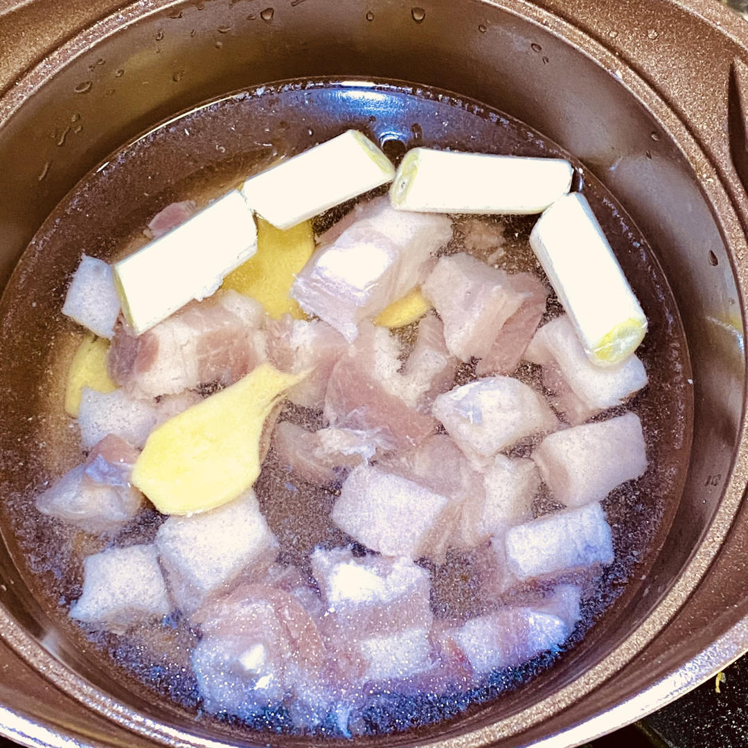 好吃更好做的腐竹红烧肉