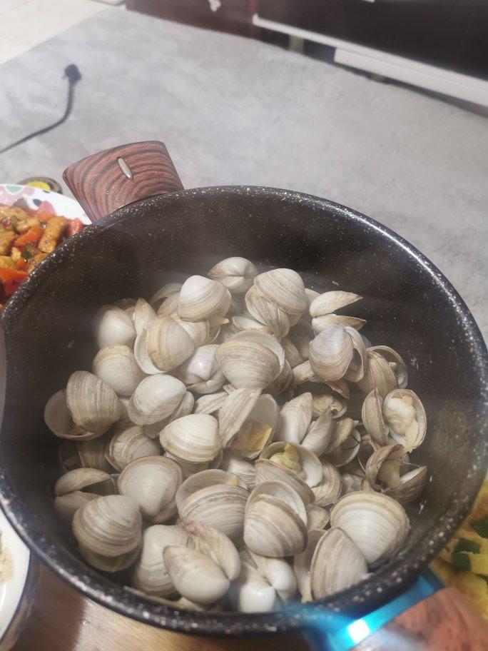 黄蚬子（最鲜的煮黄蚬子方法）