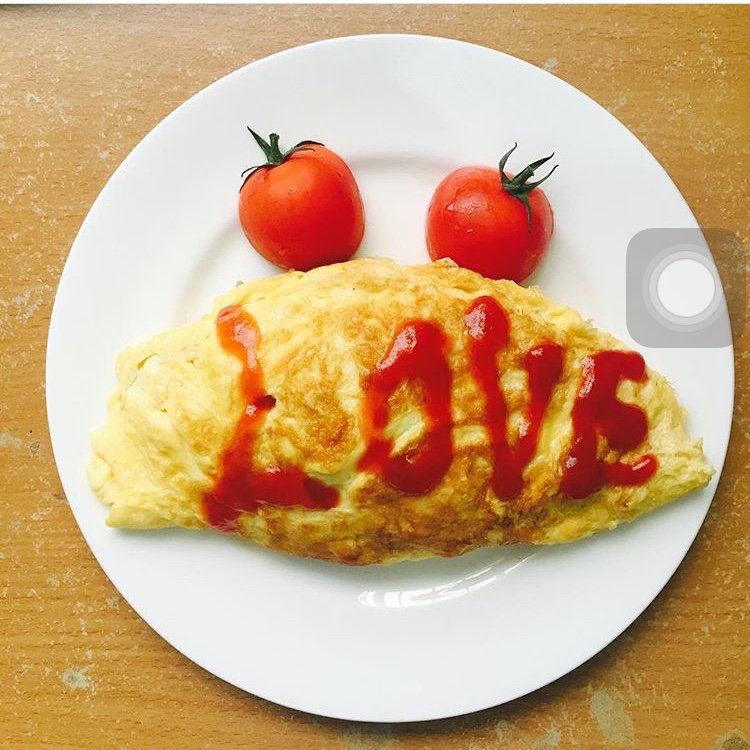 超正宗日式蛋包饭