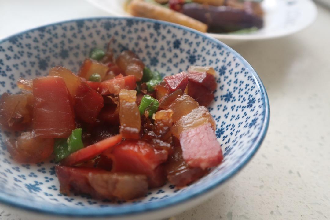 青椒炒腊肉