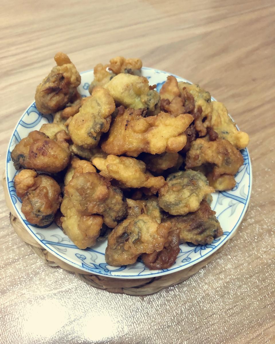 椒盐海蛎子
