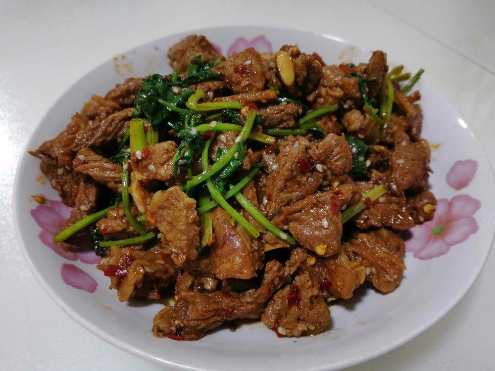 孜然羊肉