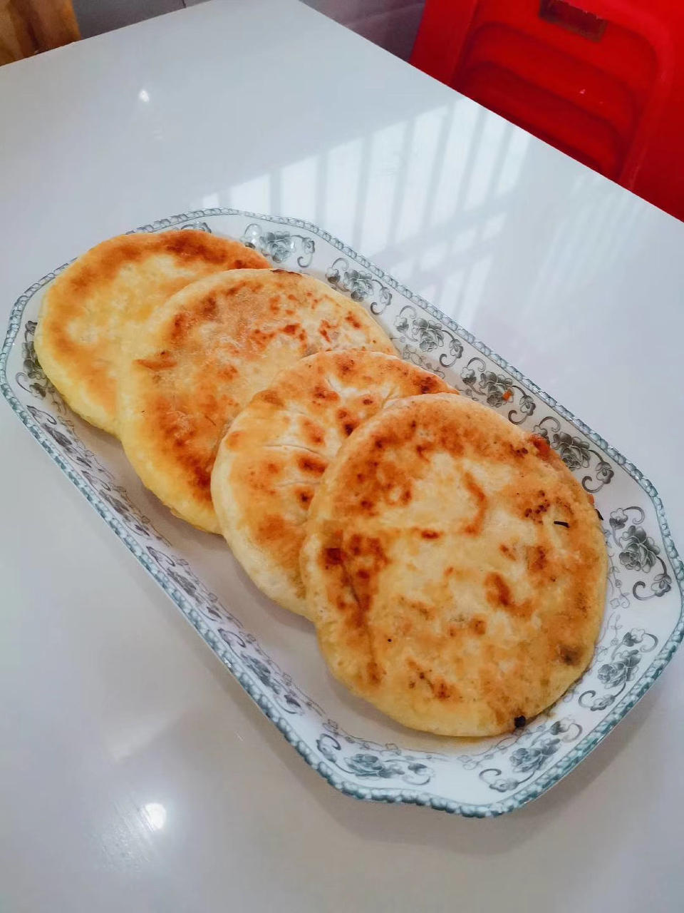 鲜肉饼（发面）