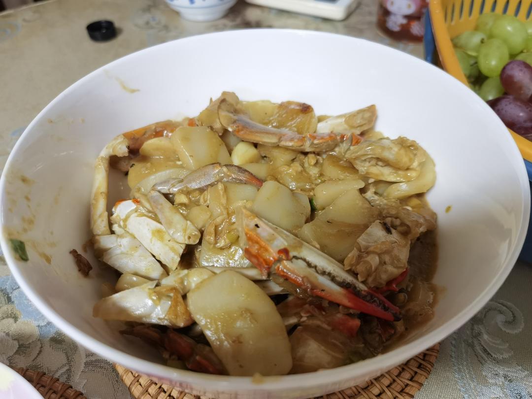 堂妈教你做螃蟹炒年糕