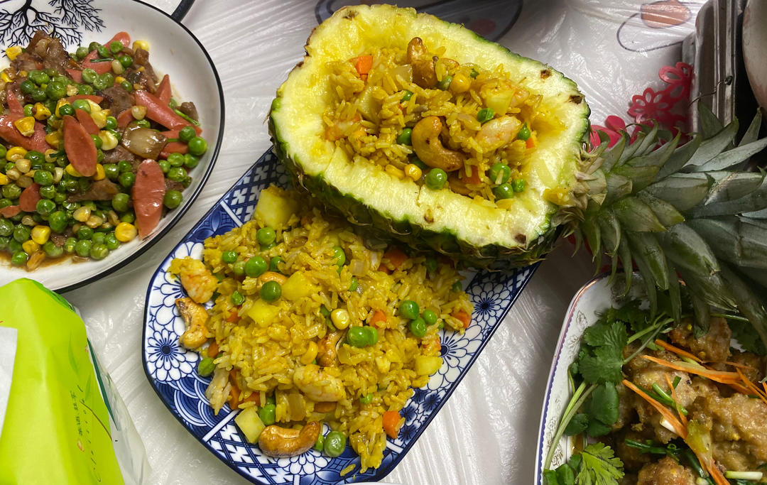 超正の泰式菠萝炒饭