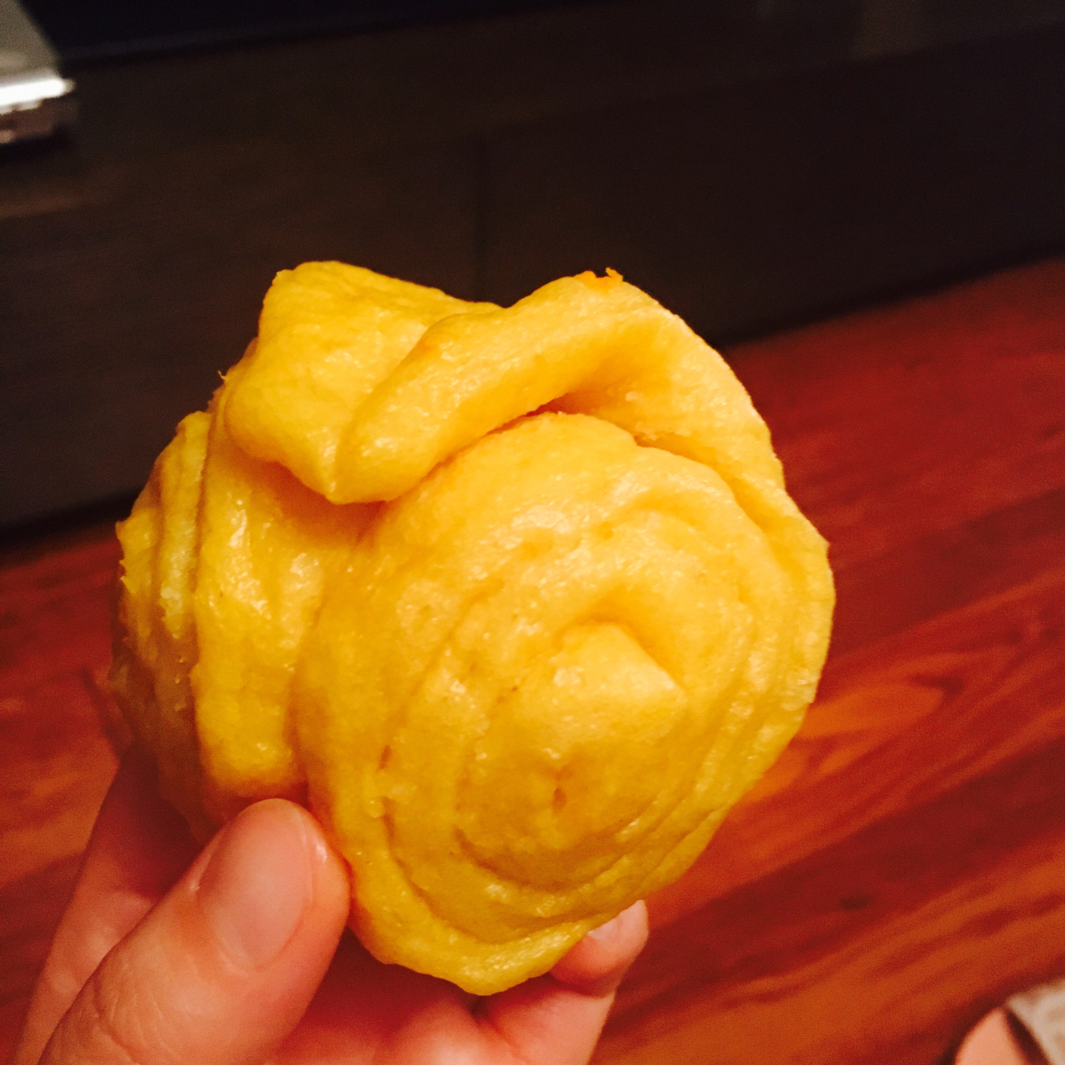 南瓜花卷馒头