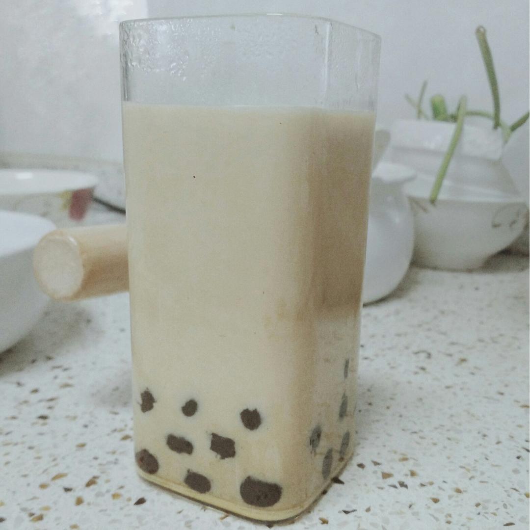 自制珍珠奶茶(附珍珠做法)