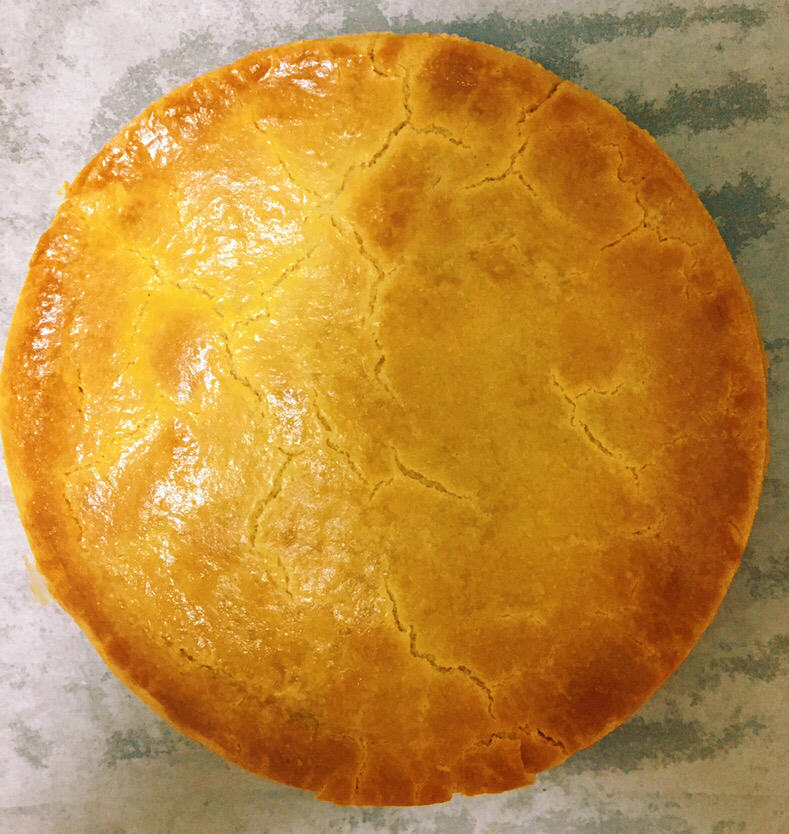 自制网红同款海苔肉松麻薯咸蛋黄月饼