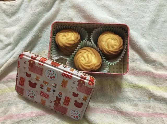 香酥不腻的——皇家曲奇