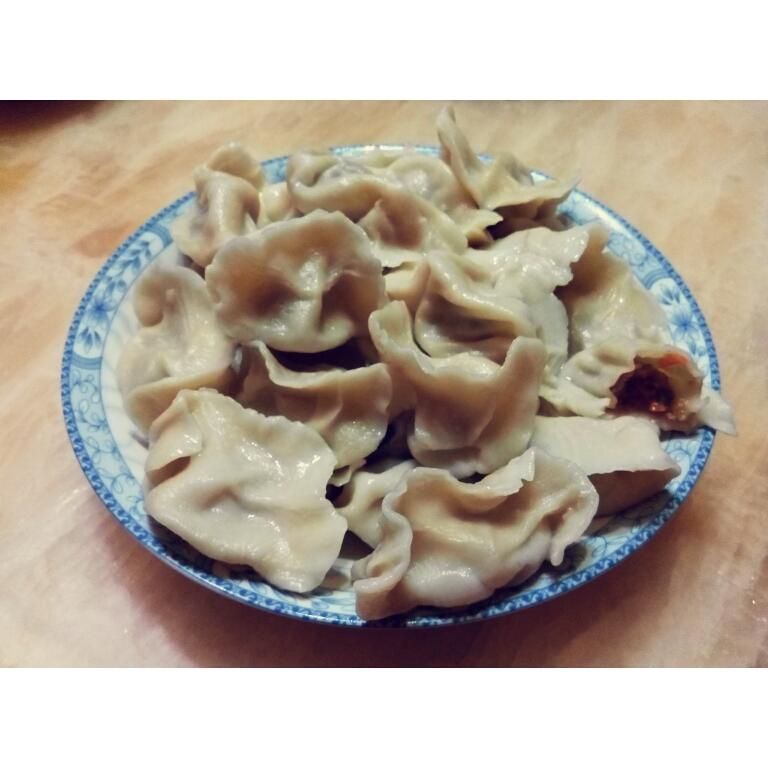 羊肉胡萝卜饺子