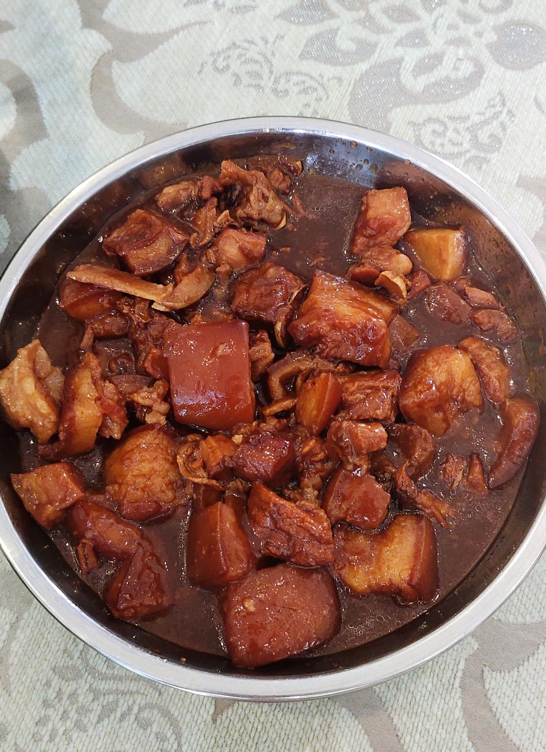 私房红烧肉 垂涎三尺软糯无比