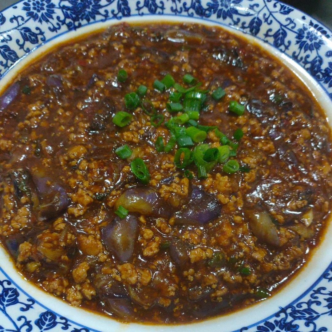 无敌好吃巨下饭的家常菜～肉沫茄子