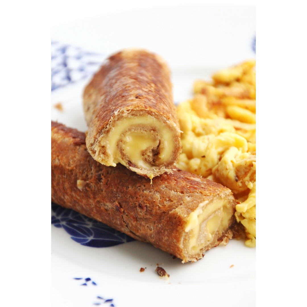 转：芝士熔岩吐司卷