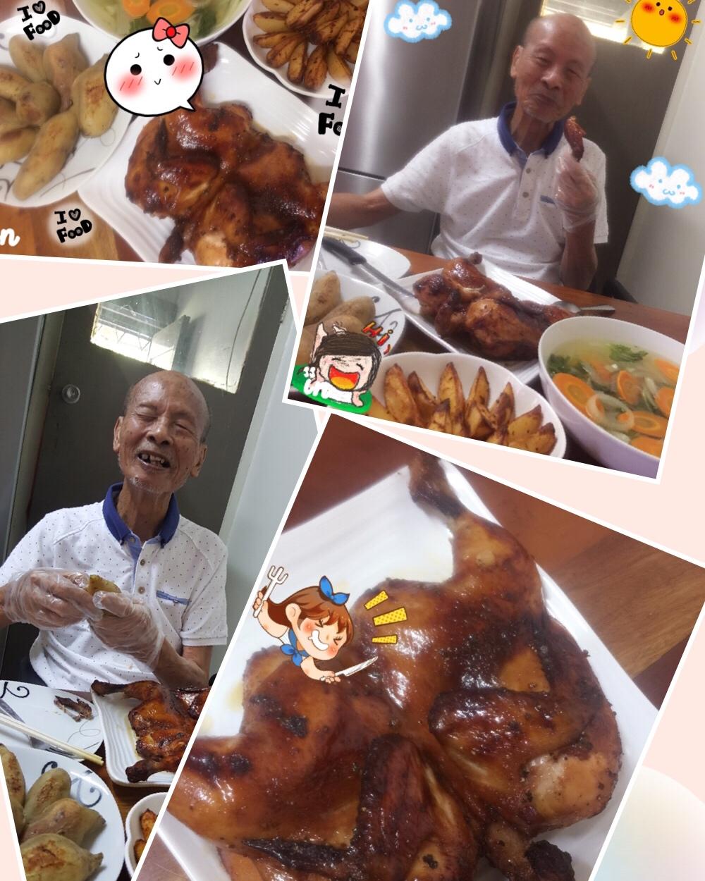 袋袋烤鸡--自制腌料+脆皮秘籍