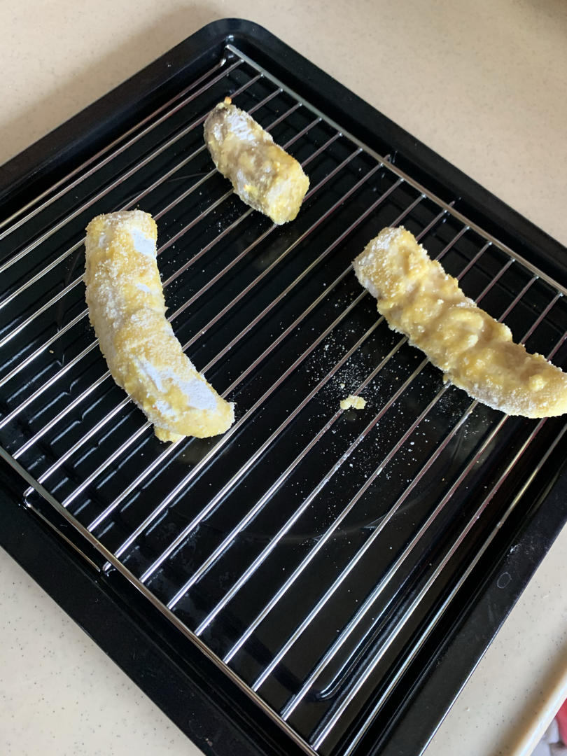 空气炸锅炸香蕉