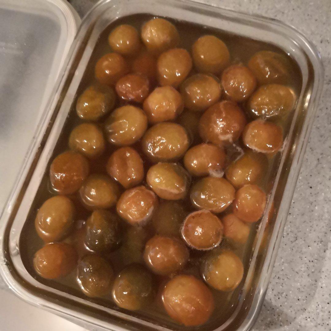 金桔蜜饯—— 止咳化痰就靠它！