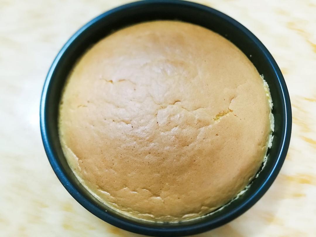 超细腻绵软❗️古早蛋糕