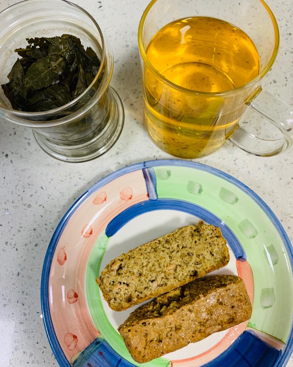 金枪鱼燕麦麸蛋糕