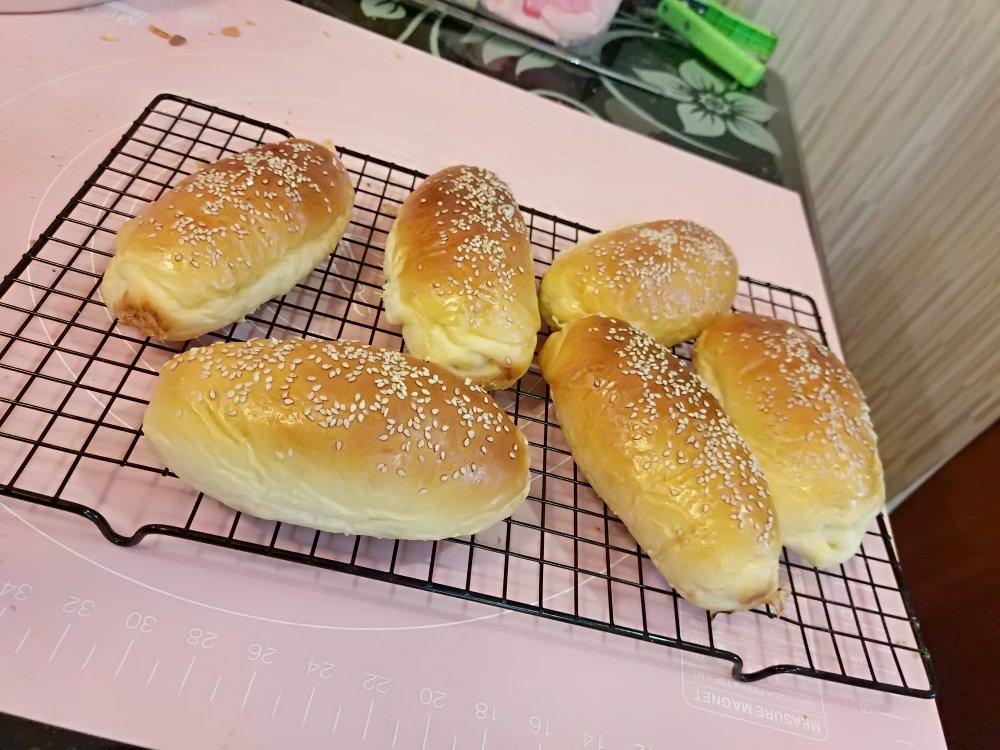 超好吃的肉松面包