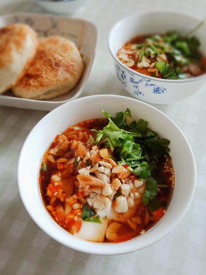 小碗豆花