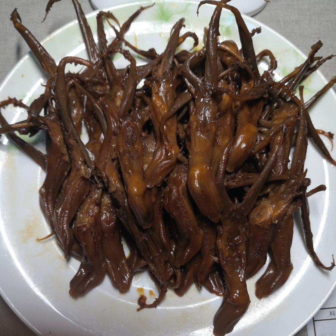 快手卤鸭舌
