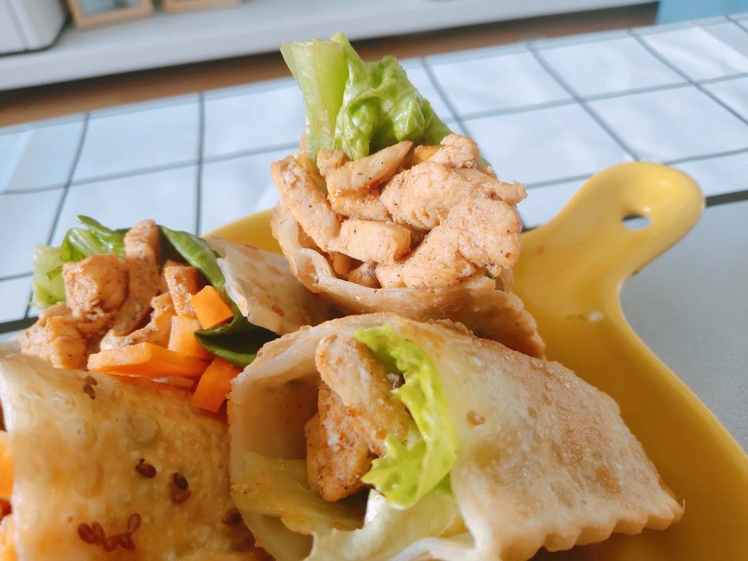 酸甜茄汁鸡肉口袋饼🌟