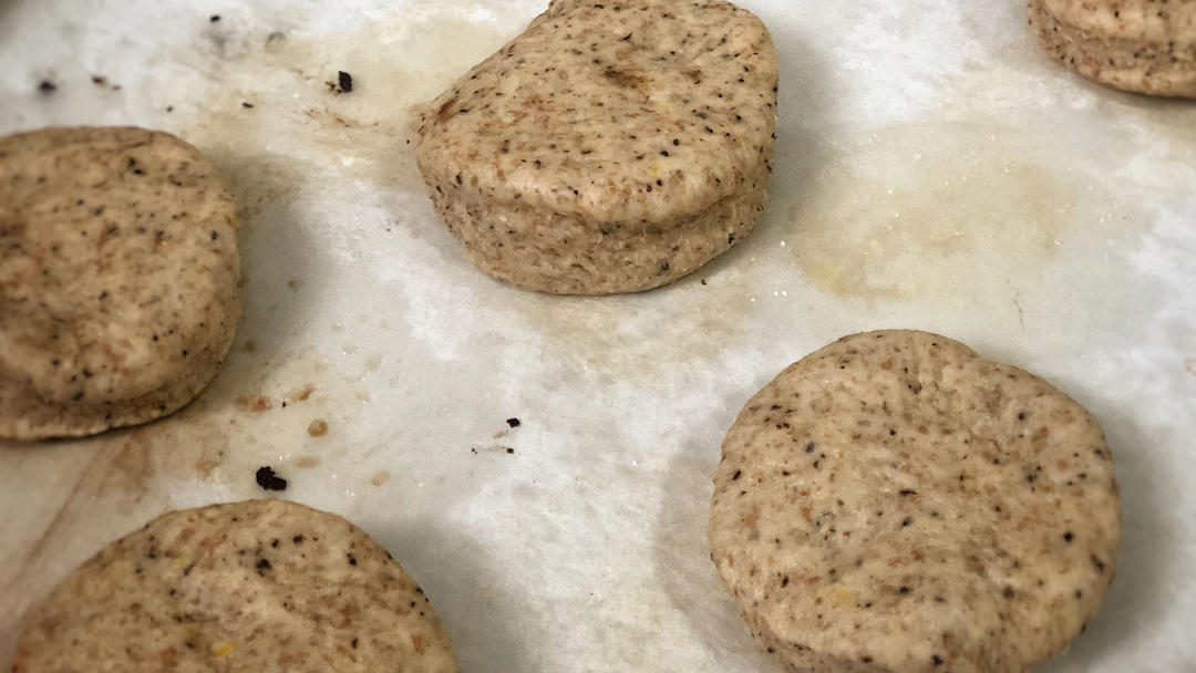 适合做三明治的红茶司康