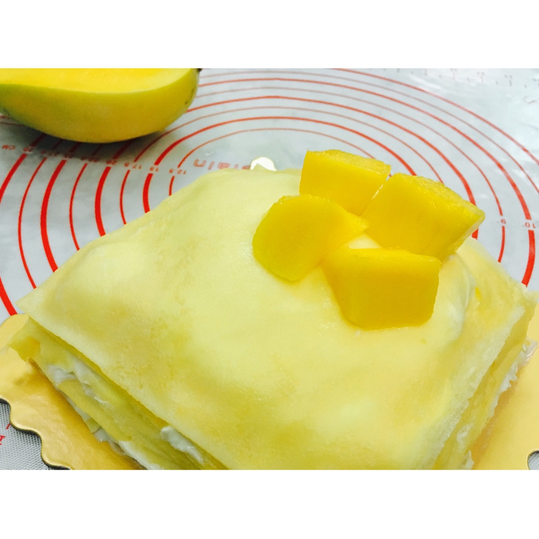 《Tinrry下午茶》教你做芒果班戟和芒果千层饼