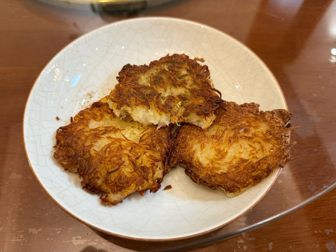 香煎土豆丝饼（超简单）