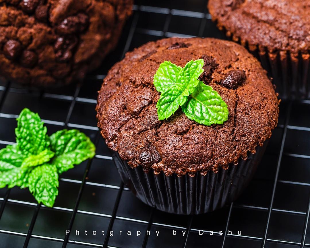 巧克力玛芬蛋糕的做法