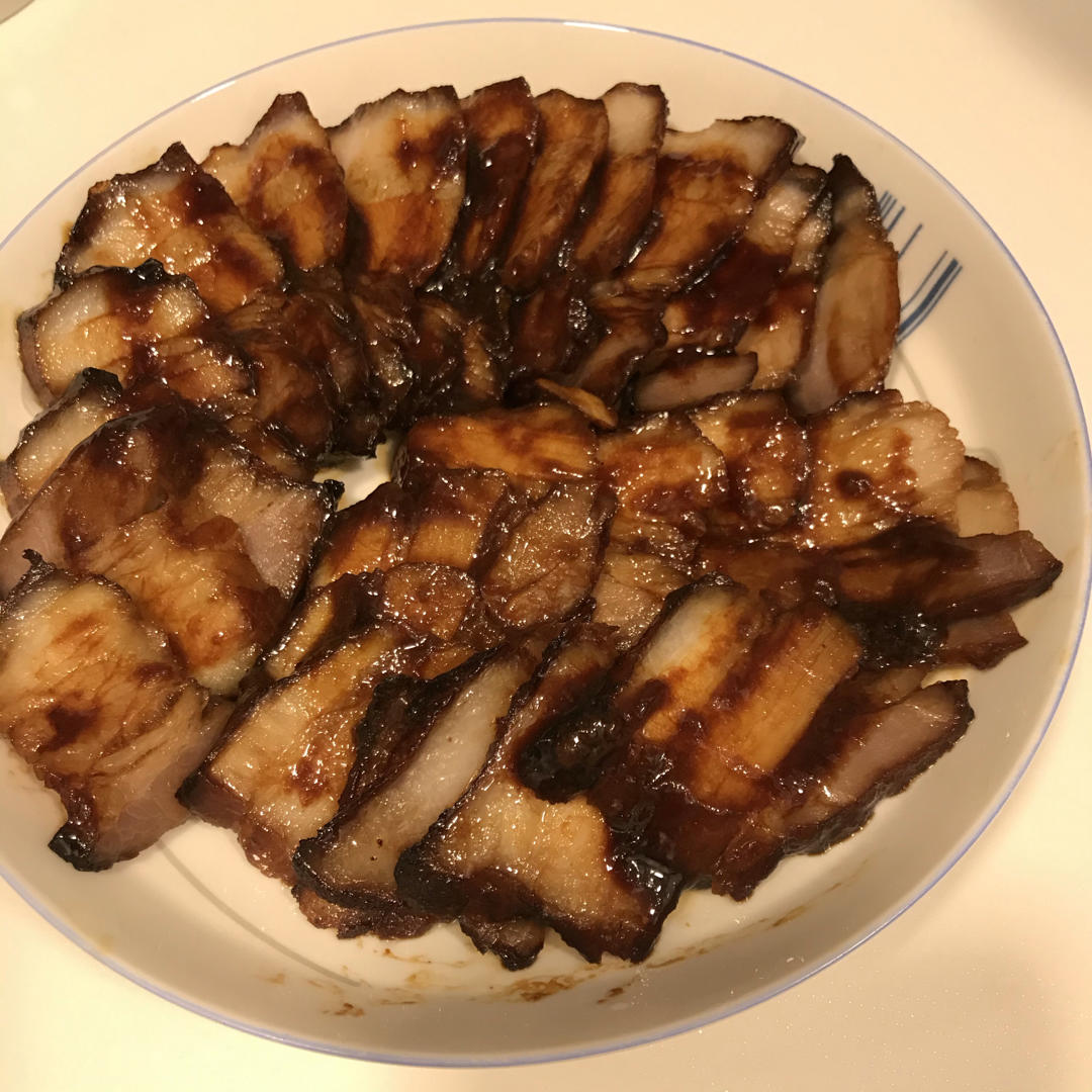 空气炸锅版叉烧肉