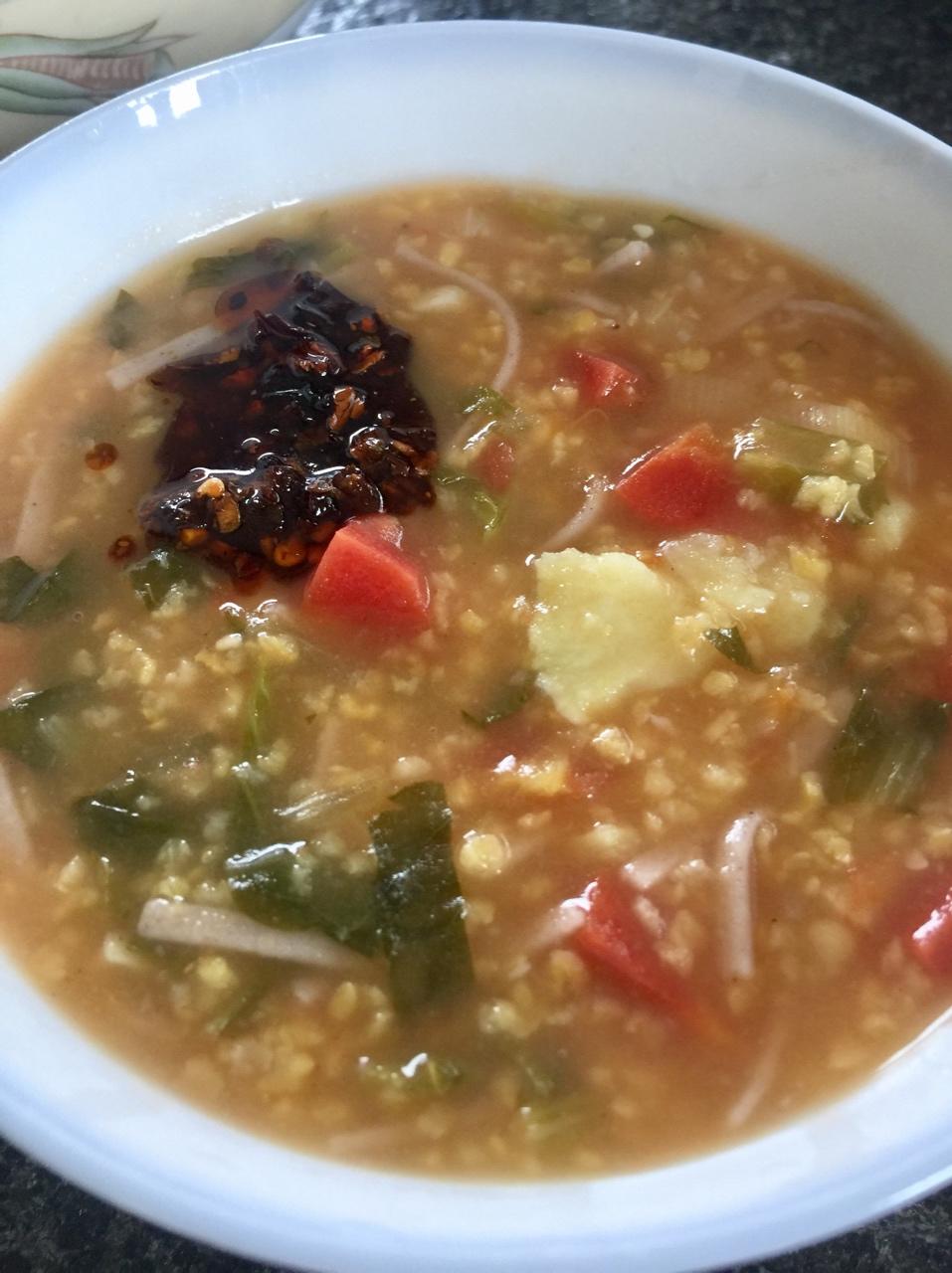 和（huo）子饭（主食）