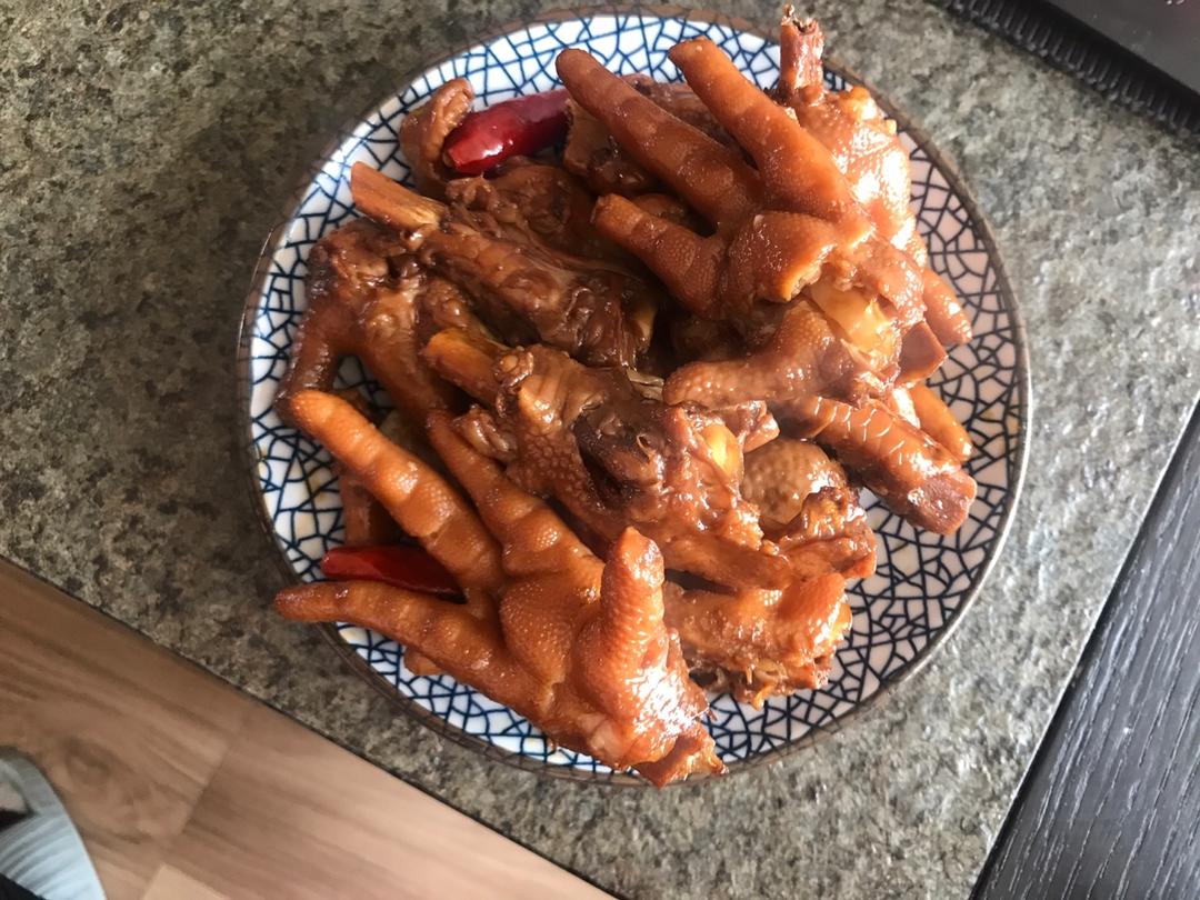 零失败吮指鸡爪