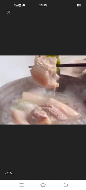 豆豉蒸烧肉（烤箱版烧肉）的做法 步骤5