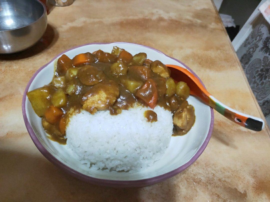 咖喱鸡肉（零失败超详细版）