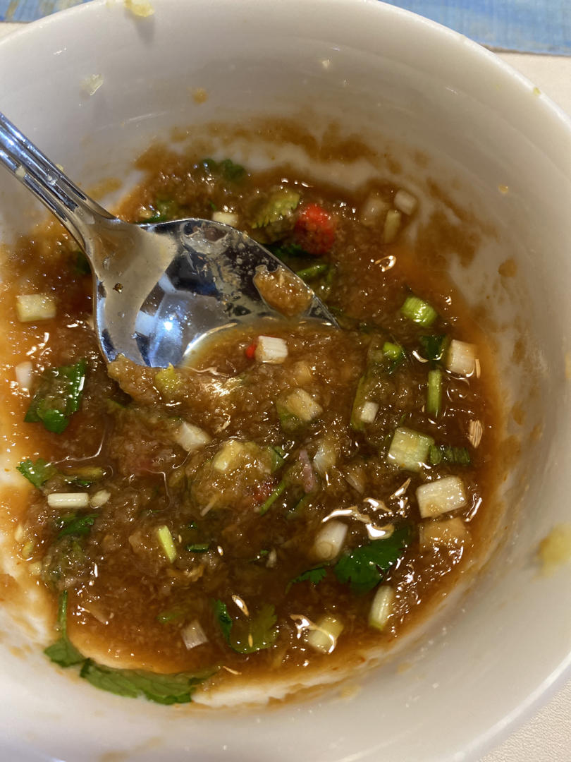 自制台湾五味酱