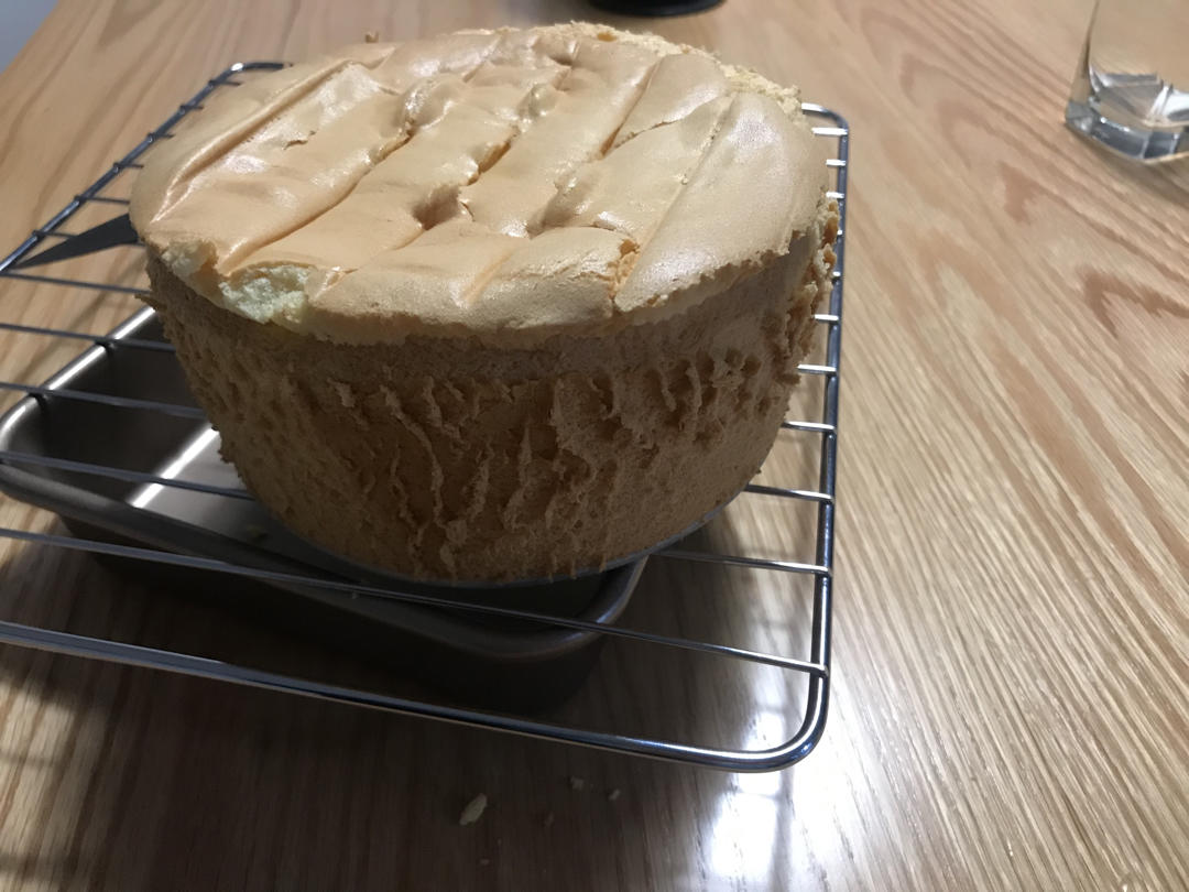 6寸，8寸，10寸戚风蛋糕配方（已更新）