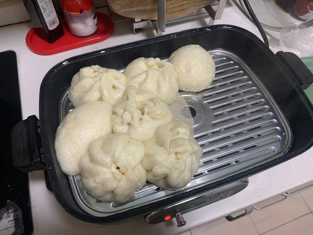 松软好吃的包子皮