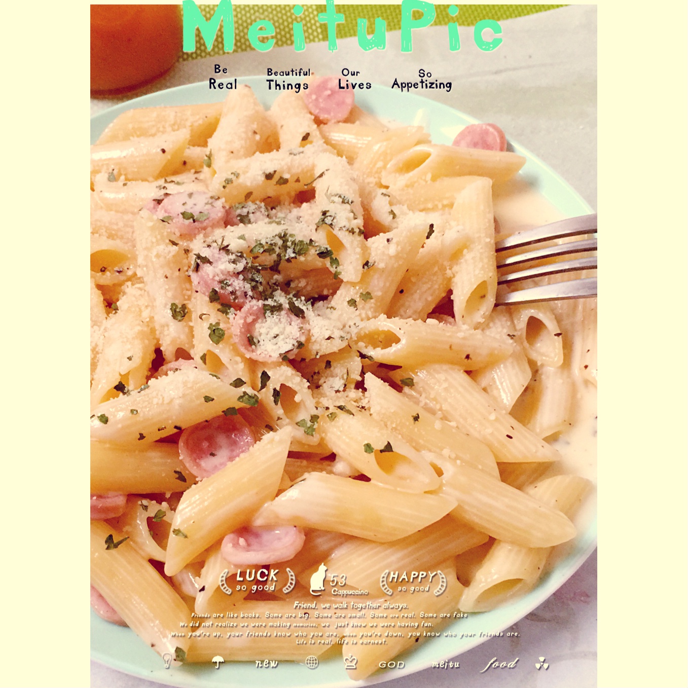 超简单的奶汁培根意面Carbonara