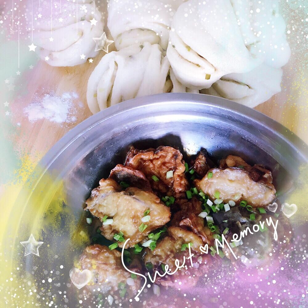 红烧茄盒