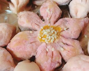 粉粉嫩嫩的桃花酥（超高颜值）的做法 步骤33