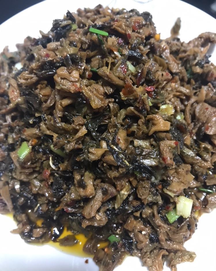 5143_7avi做的梅干菜炒腊肉