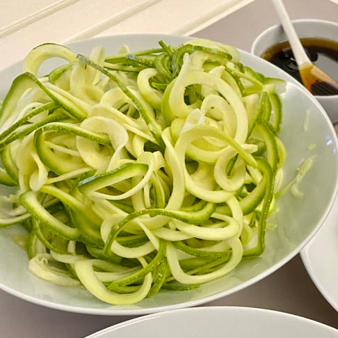 一定要试试的清新爽口凉拌西葫芦