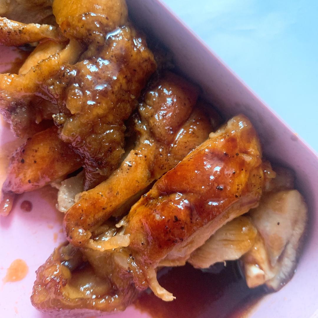 照烧鸡腿饭